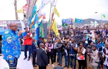 Arrivée du président de l'Assemblée nationale à Beni : l'essentiel du mémorandum de la société civil