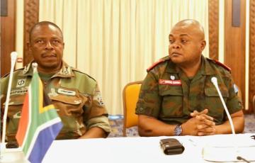 Guerre contre le M23 : Le séjour à Goma des chefs des armées de la SADC, un signal fort pour la paix