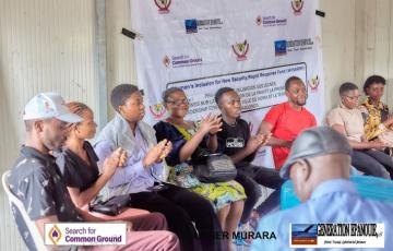 Nord-Kivu: Des jeunes capacités dans la consolidation de la paix par l'ASBL Génération Epanouie
