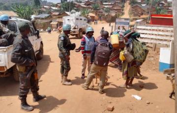 Nord-Kivu : La MONUSCO renforce la présence des casques bleus à Kanyabayonga en appui aux FARDC