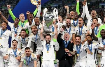 UEFA Champions League : Le Real Madrid sacré pour la 15e fois de son histoire