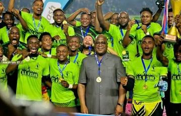 Football: Vita Club sacré champion de la 58e édition de la coupe du Congo
