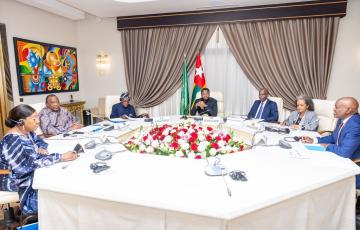 Crise en RDC : 1ère réunion du médiateur de l’Union Africaine avec les facilitateurs de SADC-EAC