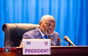 Guerre en RDC: Kamerhe assure que le parlement examinera les accords de paix en cours de négociation