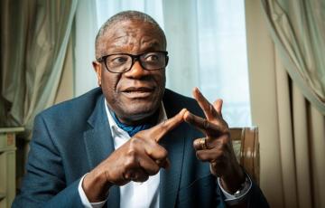 Guerre en RDC : Denis Mukwege déçu par l’attitude de Kabila qui ne dénonce pas le Rwanda