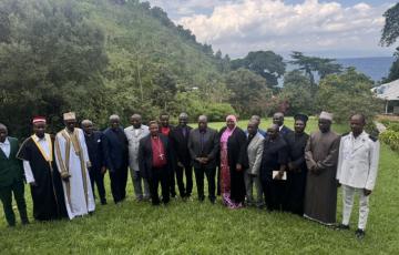 RDC : Premières images de Joseph Kabila à Goma où il s’est entretenu avec des chefs religieux