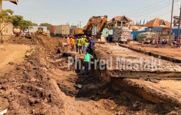 Réhabilitation de la RN4 Beni-Kasindi :Dott Service relance ses activités