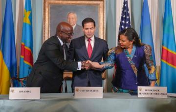 Tensions RDC-Rwanda: L’accord de Paix signé à Washington, Kinshasa jubile annonçant une paix durable