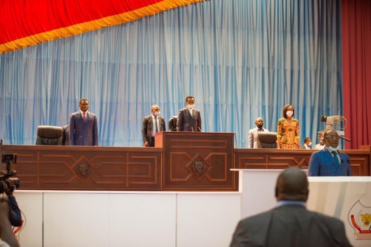 RDC : Le nouveau bureau de l’assemblée nationale accuse Jeanine Mabunda de mauvaise foi