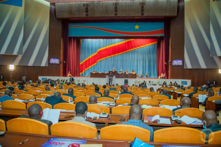 RDC : L’Assemblée nationale débat ce mardi sur la proposition de loi portant organisation de la CENI