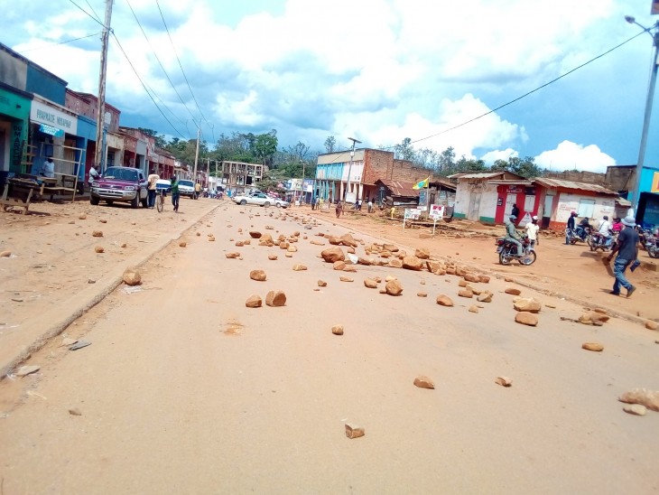 A Beni, la police a dispersé à coups de gaz lacrymogène une manifestation anti-MONUSCO des femmes