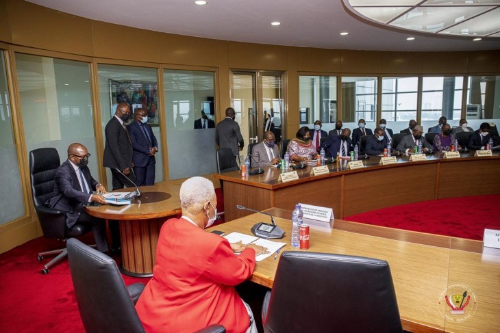 Le Gouvernement met en place un Groupe de travail avec la MONUSCO dans le cadre de son retrait