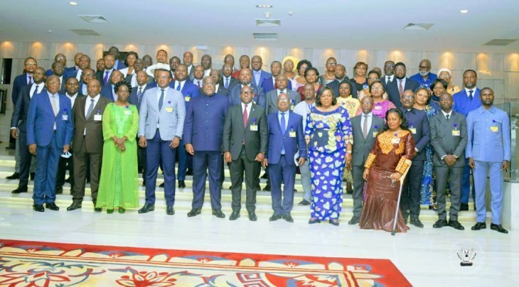 RDC : Clôture du séminaire gouvernemental en présence de Félix Tshisekedi