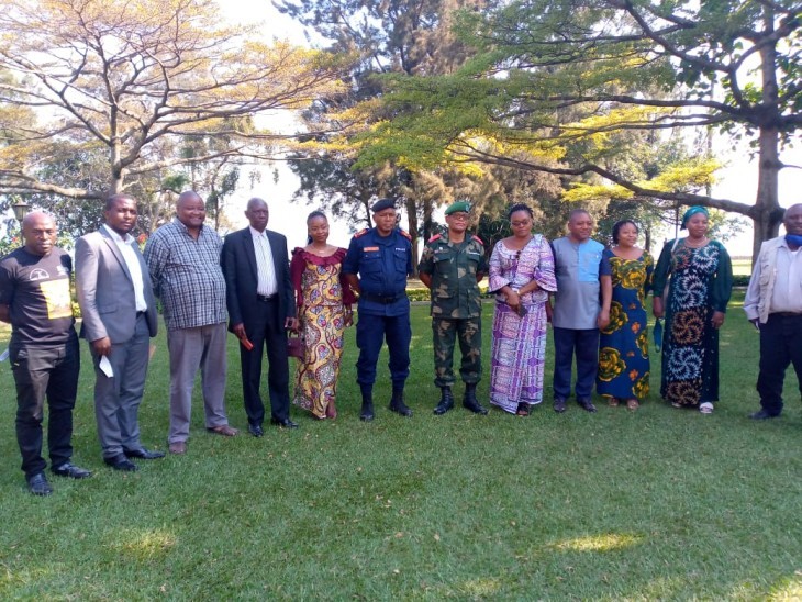 Campagne "Une Bougie pour la presse" au Nord-Kivu : L'UNPC a déposé son mémo au gouverneur C. Ndima