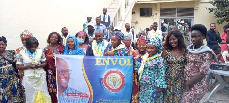 Nord-Kivu : Le parti politique Envol réarme ses membres