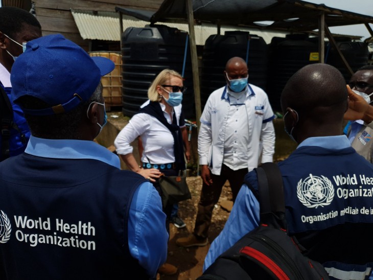 Ebola à Beni : Après 6 décès enregistrés, le gouvernement et ses partenaires toujours plus mobilisés