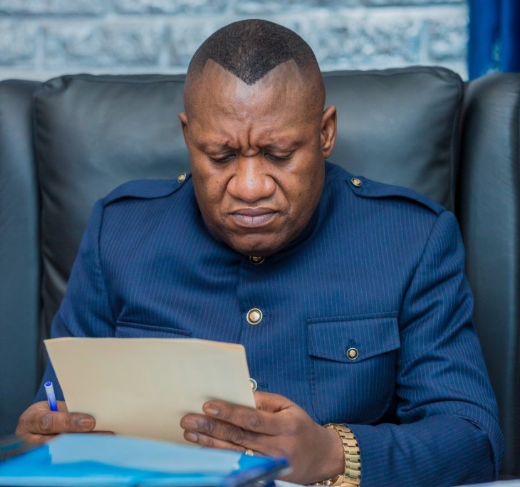 Congo Hold-Up: Pour Jules Alingete, Joseph Kabila n’est pas impliqué dans le détournement de la BGFI