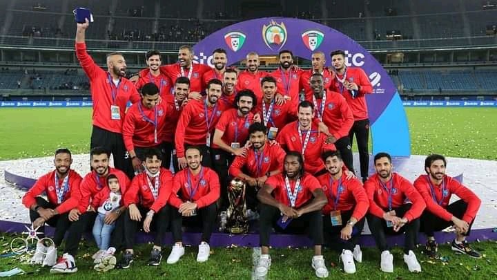 Football: Un premier trophée pour Mbokani sous le maillot de Kuwait SC