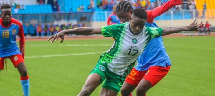 Elim/CDM(F) U17 2022: pas d'exploit pour les léopards cadettes pulvérisées par le Nigeria
