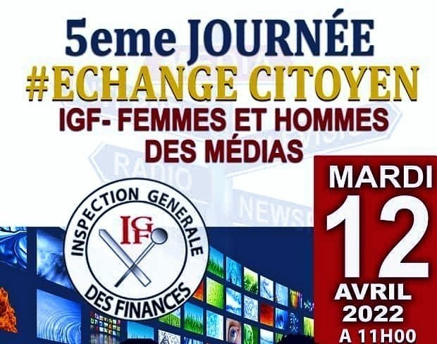 RDC : L'IGF organise un café citoyen avec des hommes et femmes des médias