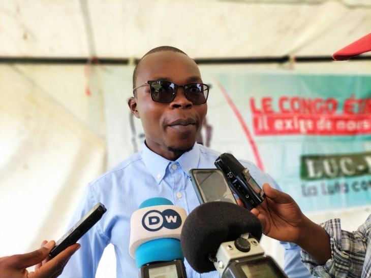 Goma: La Lucha exige la libération de leur camarade Mwamisyo Ndungo condamné à 5 ans de prison ferme