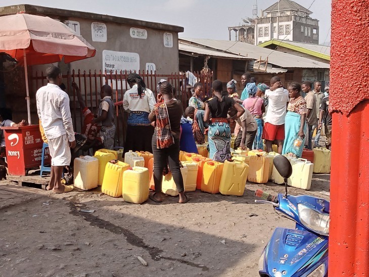 Identification des consommateurs d'eau à Kasindi moyennant 500 FC: les langues se délient