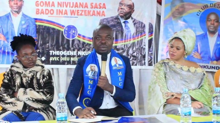 Goma : Candidat député national, Théogène Nkundiye a redynamisé son équipe avant la campagne