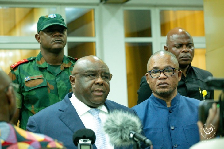 Guerre contre le M23 : "Goma ne tombera pas", réitère Bemba après une réunion avec Tshisekedi