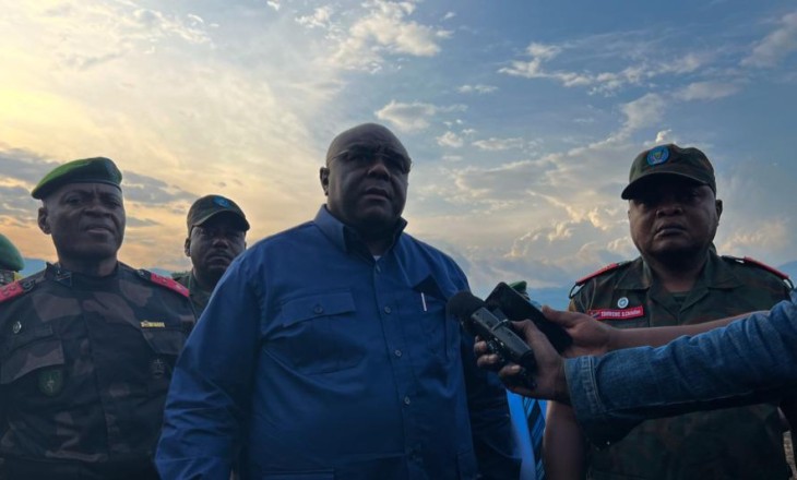 Guerre contre le M23 : Arrivé à Goma, JP BEMBA s'est rendu à Sake pour remonter le moral des FARDC