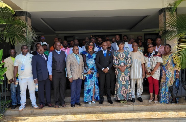 Les participants à la séance de restitution de la Mission Économique RDC-Bresil 
