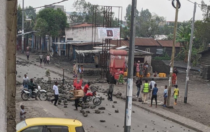Nord-Kivu : Une matinée de tension à Nyiragongo au lendemain de l'assassinat d'un taximan moto