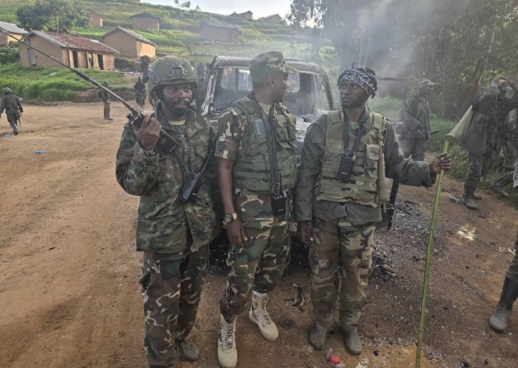 Guerre contre le M23 : Kinshasa accuse les rebelles d’utiliser des enfants comme boucliers humains