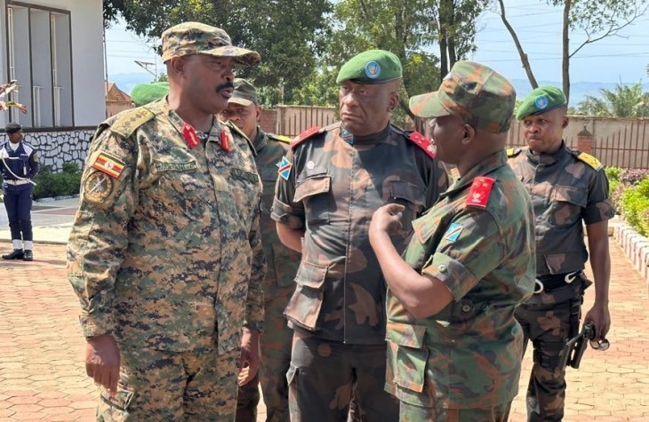 RDC : Indignées par les menaces du Chef de l’Armée Ougandaise, les FARDC promettent de réagir