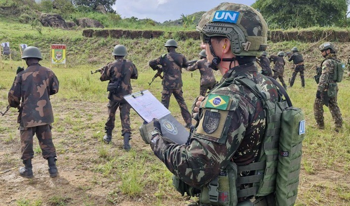 Nord-Kivu : Un nouveau bataillon des FARDC formé au combat dans la jungle par la MONUSCO à Beni