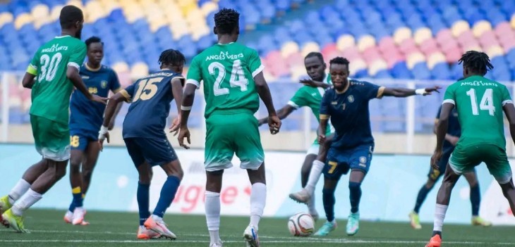Linafoot D1/Play-offs : 4e victoire d'affilée pour les aigles du Congo tombeurs du FC Ange vert