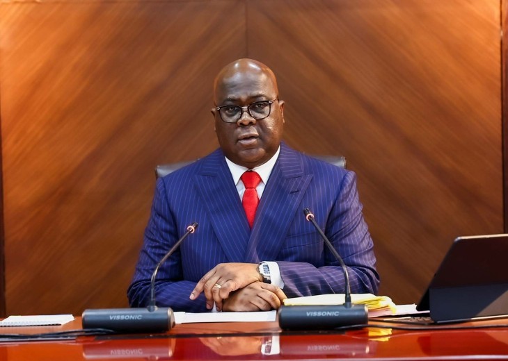 Guerre en RDC : Accusé de brader les richesses du pays aux Etats-Unis, Tshisekedi tente de rassurer