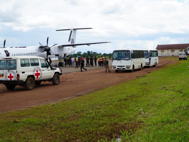 RDC : Fin de l’évacuation à Kinshasa de plus de 1.300 militaires et policiers réfugiés à la MONUSCO