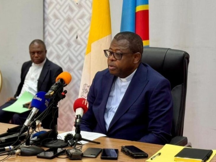 Guerre en RDC : Pour la CENCO, son initiative de dialogue avec l’ECC est à même de résoudre la crise