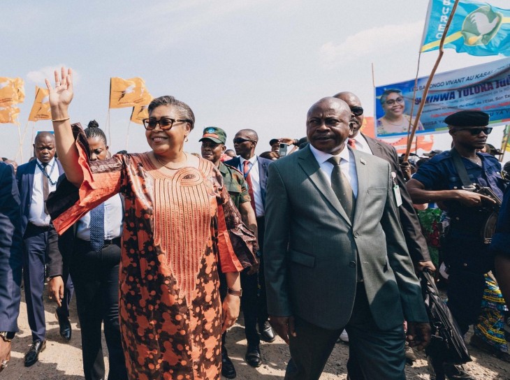 RDC : Judith Suminwa en visite à Kananga où elle compte relancer des projets de développement