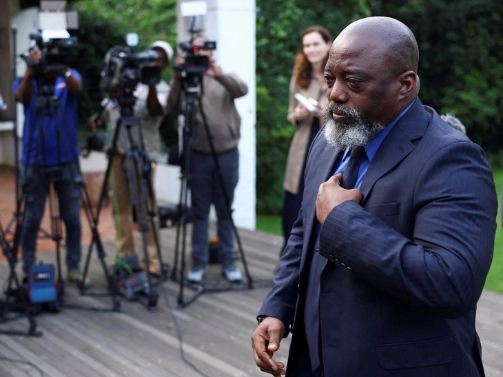 Arrivée de Joseph Kabila à Goma : Pour Bertrand Bisimwa, il en a le droit comme tout autre congolais