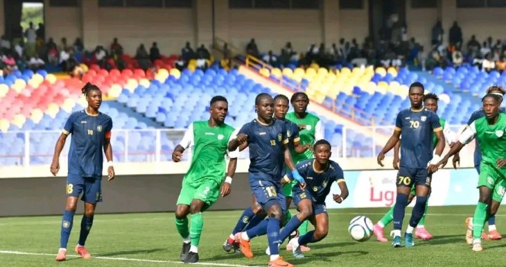 Linafoot D1: DCMP prend le dessus sur les Aigles du Congo