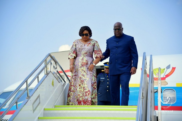 RDC : Félix Tshisekedi à Kolwezi pour participer à la 12è session de la Conférence des gouverneurs