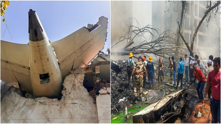 Inde : Un seul survivant après le crash du vol Air India 171 à Ahmedabad