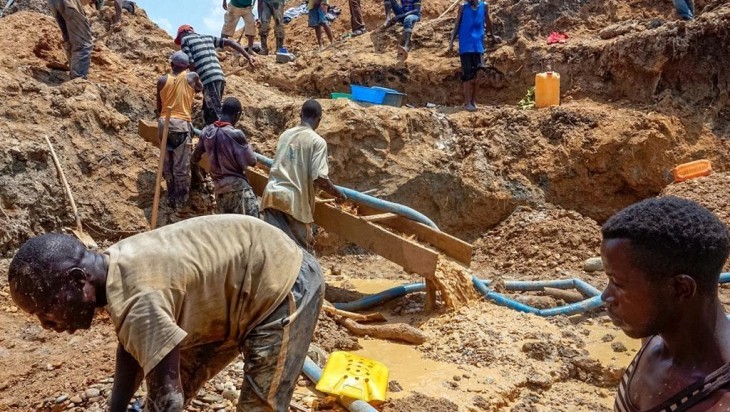RDC : Félix Tshisekedi insiste pour l’encadrement de l’exploitation minière artisanale