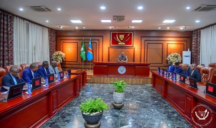 Guerre en RDC : La CENCO et l’ECC ont présenté à Tshisekedi les résultats de leur projet de dialogue