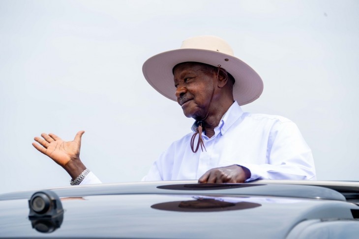 Ouganda : Au pouvoir depuis 40 ans et âgé de 80 ans, Yoweri Museveni sera candidat à sa succession