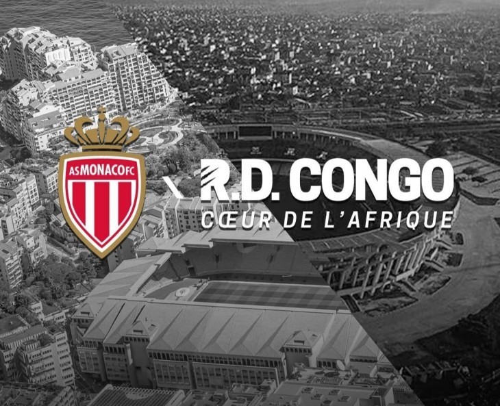 Football : L’AS Monaco et le Gouvernement Congolais officialisent leur partenariat jusqu'en 2028
