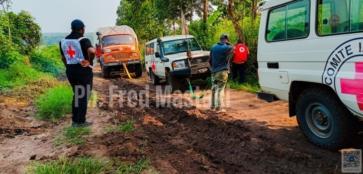 Beni : Le délabrement des routes à la base de l'inaccessibilité de l'aide humanitaire aux déplacés