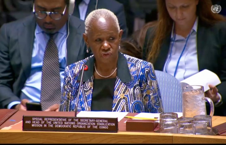 Crise en RDC : A l’ONU, Bintou Keita a appelé la communauté internationale « à agir sans délai »