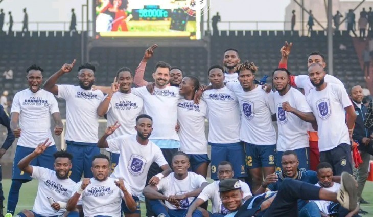 Linafoot D1: contre toute attente, le FC les aigles du Congo sacré champion de la RDC
